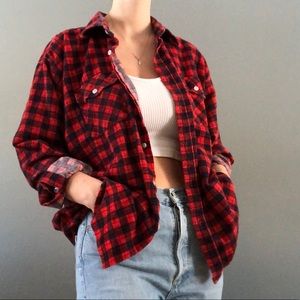 Vintage Lumberjack Flannel